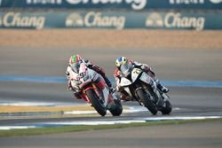 Ники Хейден, Honda WSBK Team и Маркус Рейтенбергер, Althea BMW Team