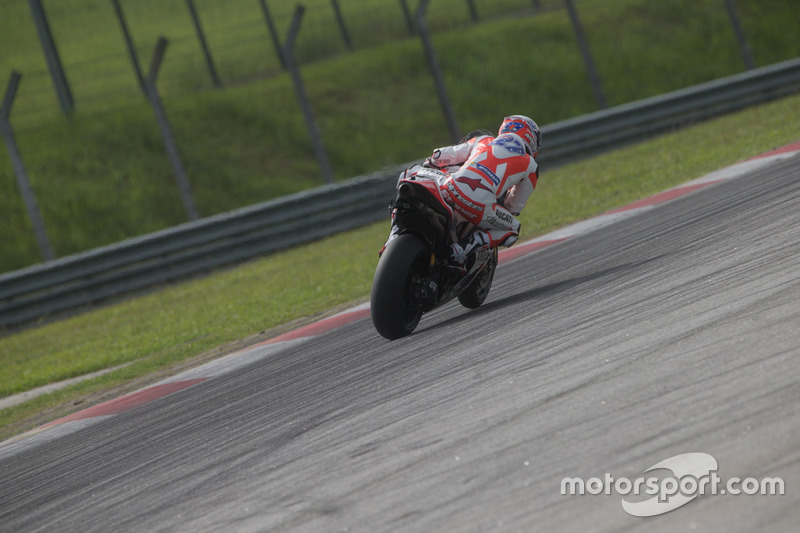 Casey Stoner, Ducati Team