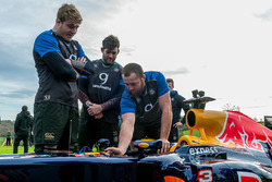 I giocatori del Bath rugby
