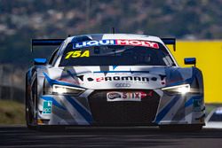 #75 Melbourne Performance Centre Audi R8 LMS: Steve McLaughlin, René Rast, Garth Tander