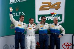 #28 Konrad Motorsport Lamborghini Huracan GT3: Rolf Ineichen, Lance Willsey, Franz Konrad, Fabio Babini, Marc Basseng