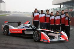 Teamfoto von Mahindra Racing