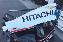 Chevrolet aero parts detail