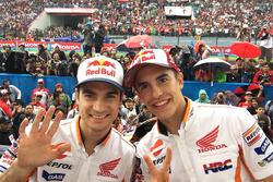 Dani Pedrosa, Repsol Honda Team and Marc Marquez, Repsol Honda Team