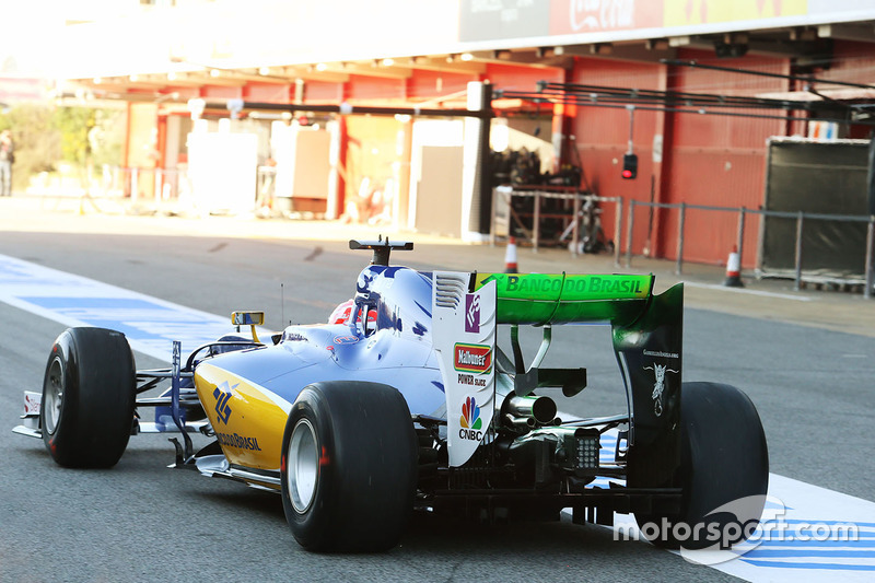 Felipe Nasr, Sauber C35