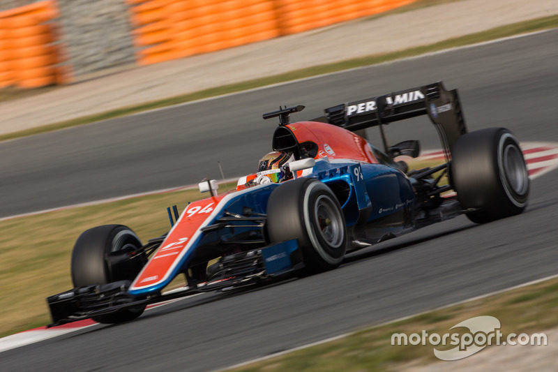 Pascal Wehrlein, Manor Racing MRT05