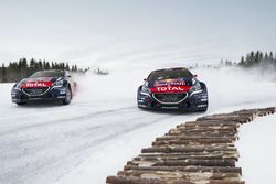 Sebastien Loeb e Timmy Hansen