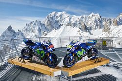 Die Bikes von Jorge Lorenzo und Valentino Rossi, Yamaha Factory Racing