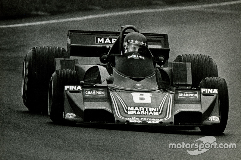 Hans-Joachim Stuck, Brabham Alfa Romeo