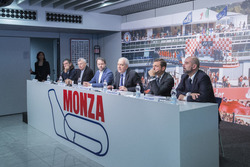 La conferenza stampa di presentazione