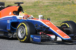 Rio Haryanto, Manor Racing MRT05
