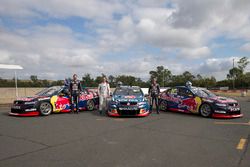 Shane van Gisbergen, Craig Lowndes, Jamie Whincup, Triple Eight Race Engineering Holden