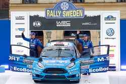 Mads Ostberg, Ola Floene, M-Sport Ford Fiesta WRC