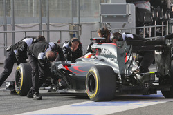 Fernando Alonso, McLaren MP4-31