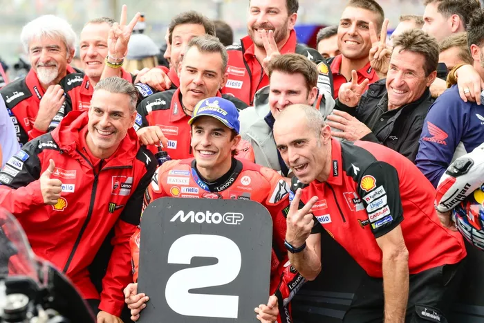 Marc Marquez, équipe Ducati