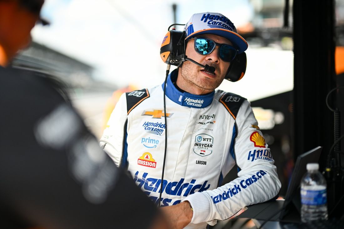 Kyle Larson, Flecha McLaren