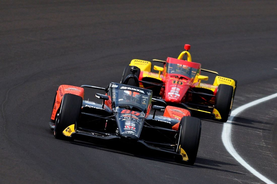 Felix Rosenqvist, Meyer Shank Racing