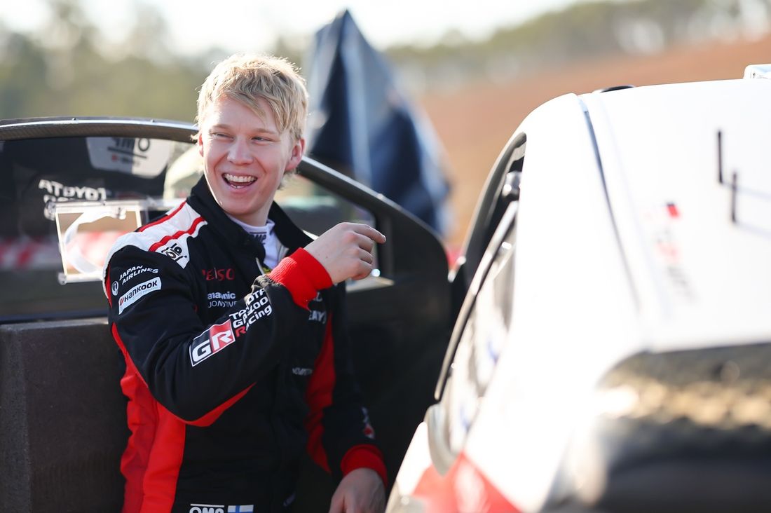 Kalle Rovanperä, Toyota Gazoo Racing WRT