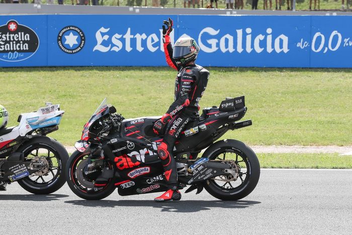 Marco Bezzecchi, Aprilia Racing