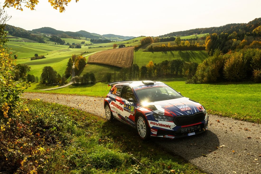 Jan Cerny, Ondrej Krajca, Skoda Fabia Evo Rally2