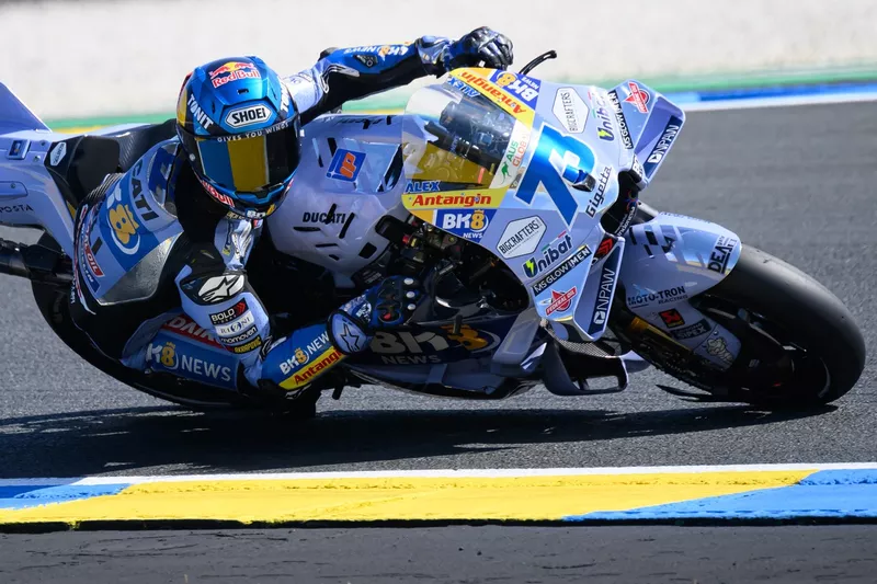 Alex Marquez, Gresini Racing