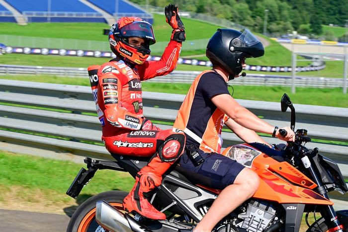 Marc Marquez, Ducati Team