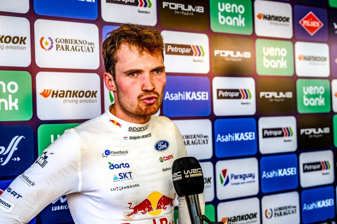 Grégoire Munster, M-Sport Ford World Rally Team