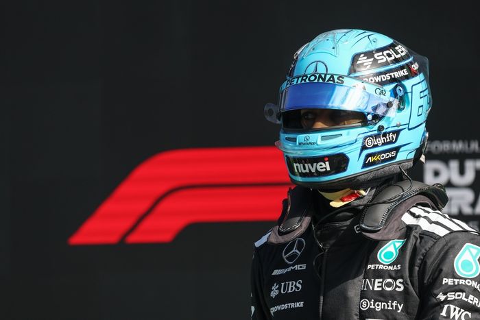 George Russell, Mercedes