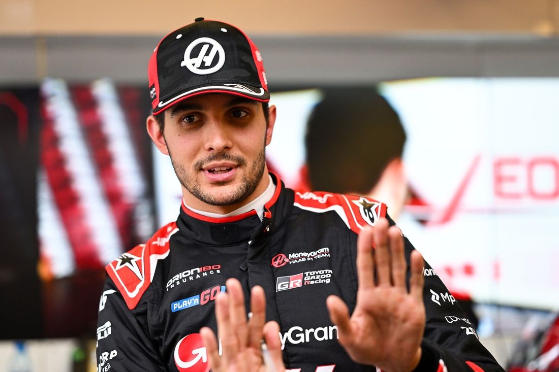 Esteban Ocon, Haas F1 Team