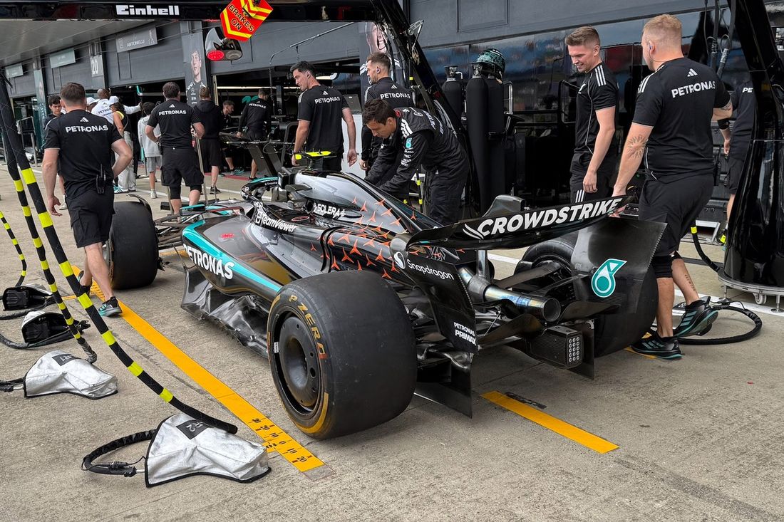 Mercedes W16 detalles técnicos