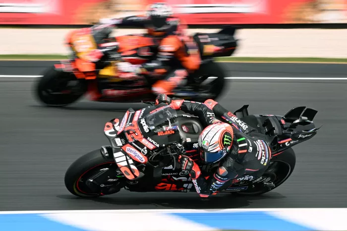 Marco Bezzecchi, Aprilia Racing