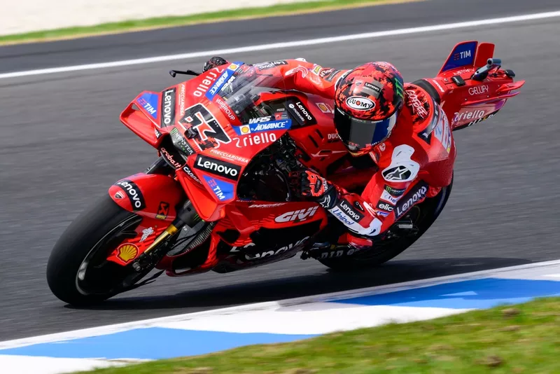 Francesco Bagnaia, équipe Ducati