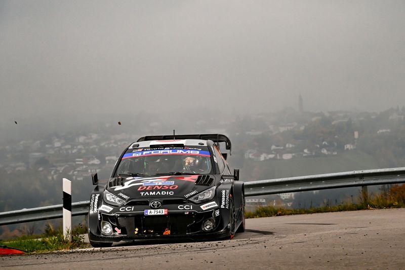 Takamoto Katsuta, Aaron Johnston, Toyota Gazoo Racing WRT Toyota GR Yaris Rally1
