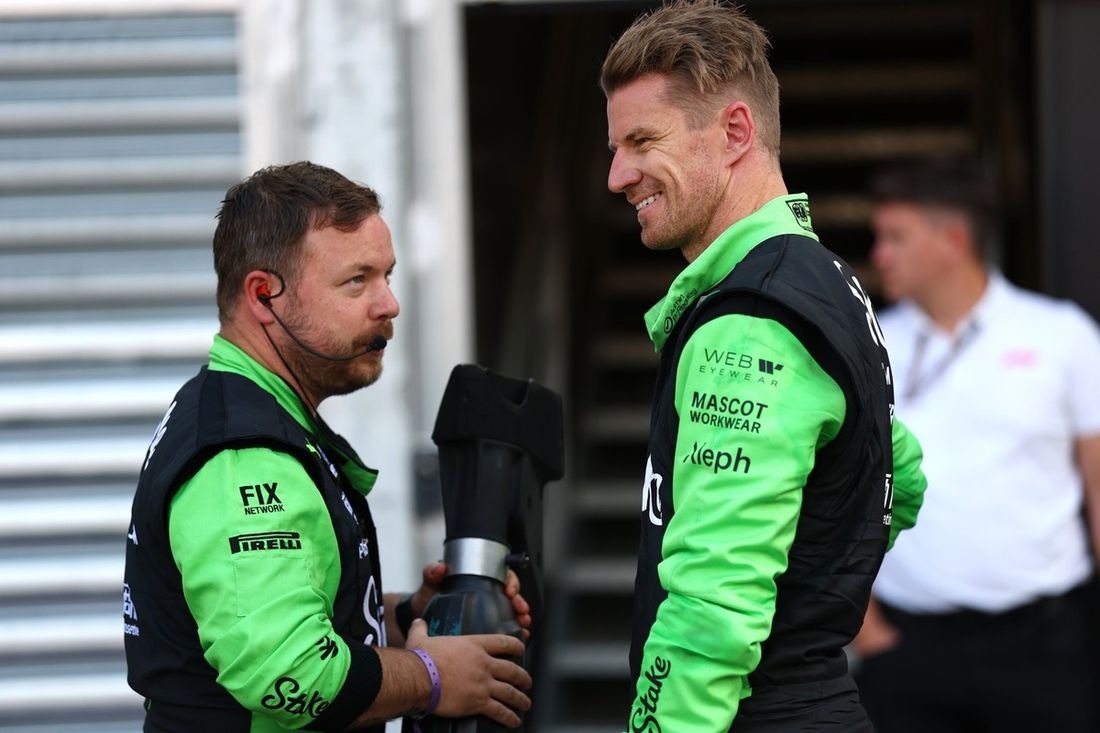 Nico Hulkenberg, Sauber