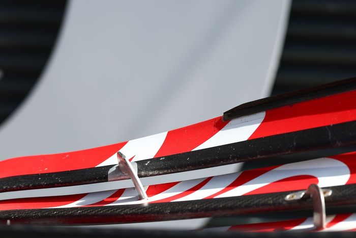 Haas VF-25 detalles técnicos