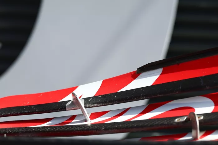 Haas VF-25 detalles técnicos