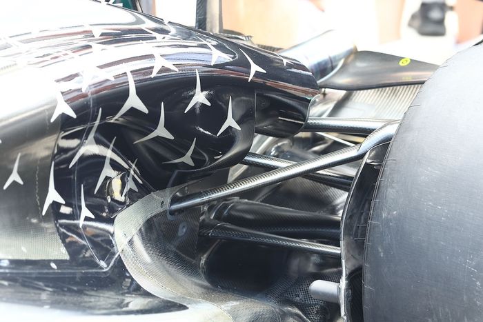 Mercedes detalles técnicos