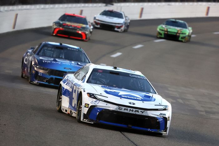 Ty Gibbs, Joe Gibbs Racing Toyota