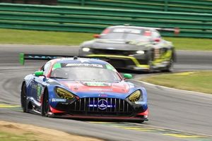 #57 Winward Racing Mercedes-AMG GT3: Russell Ward, Philip Ellis