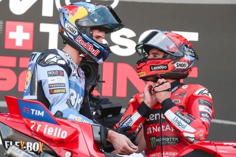 Alex Marquez, Gresini Racing, Marc Marquez, Ducati Team
