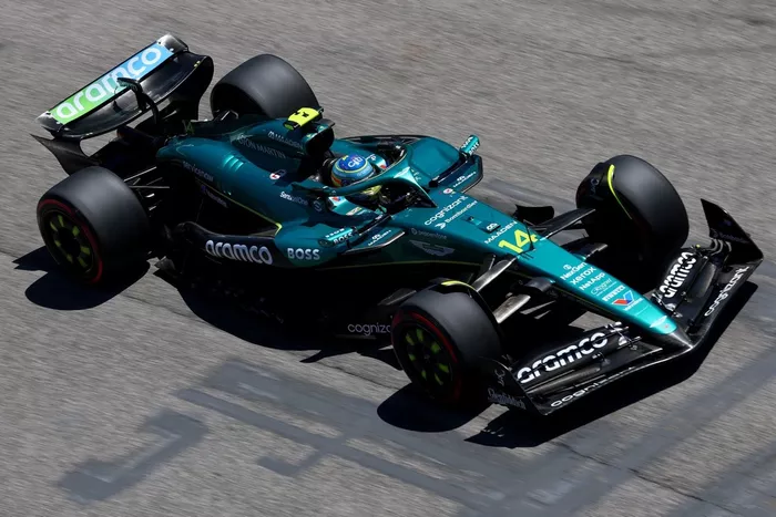 Fernando Alonso, Aston Martin Racing