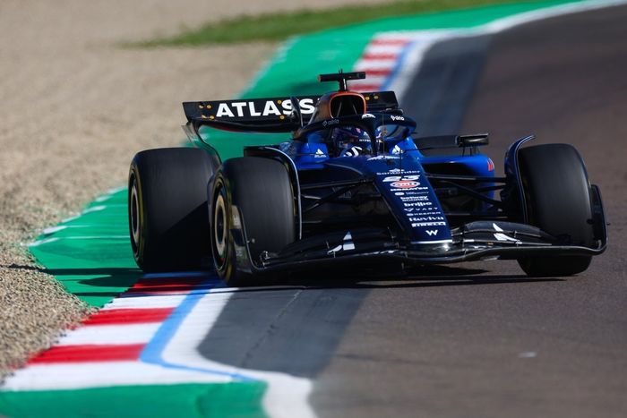 Alexander Albon, Williams