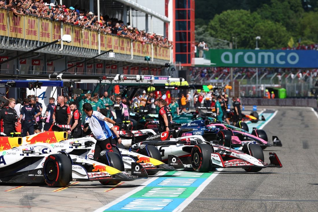 Liam Lawson, Racing Bulls, Pierre Gasly, Alpine, Esteban Ocon, Haas F1 Team, Isack Hadjar, Racing Bulls