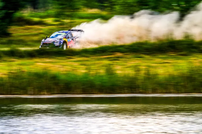Joshua McErlean, Eoin Treacy, M-Sport Ford World Rally Team Ford Puma Rally1