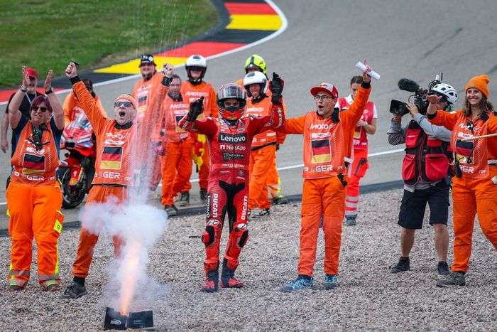 Marc Marquez, Ducati Team