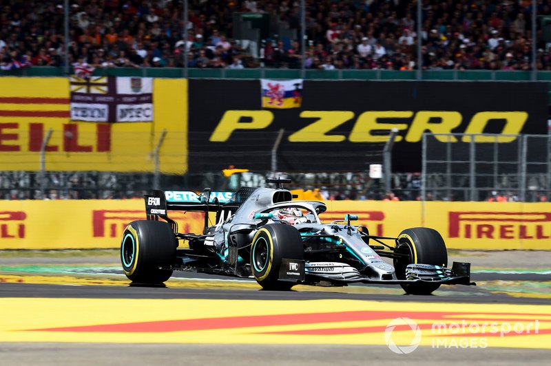 Lewis Hamilton, Mercedes AMG F1 W10