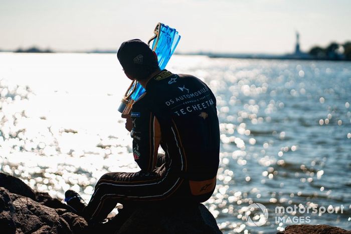 Jean-Eric Vergne, DS TECHEETAH celebra