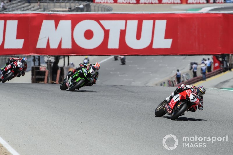 Chaz Davies, Aruba.it Racing-Ducati Team, Jonathan Rea, Kawasaki Racing Team, Toprak Razgatlioglu, Turkish Puccetti Racing