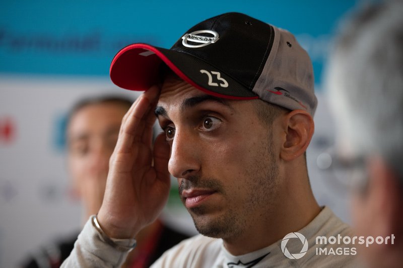 Sébastien Buemi, Nissan e.Dams 