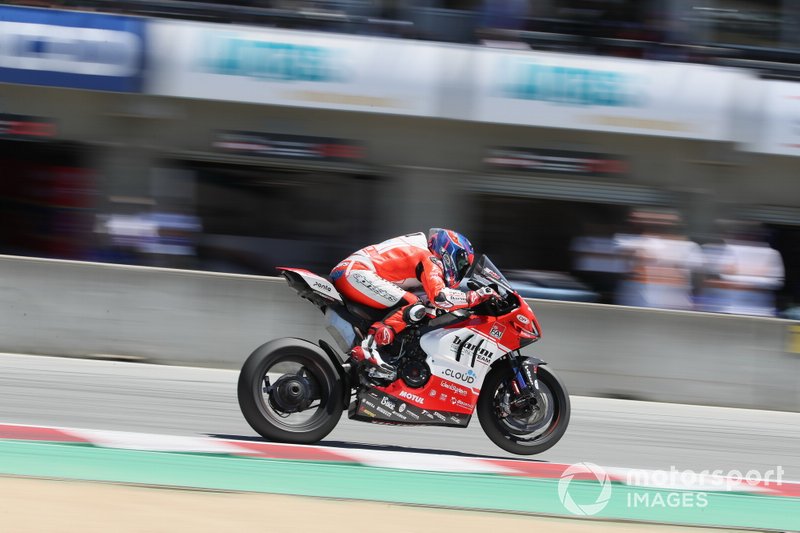 Michael Ruben Rinaldi, Barni Racing Team